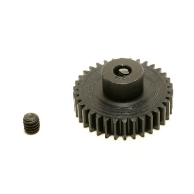 48P Hard Coated Aluminum Pinion Gear, 34T 48P Hard Coated Aluminum Pinion Gear, 34T