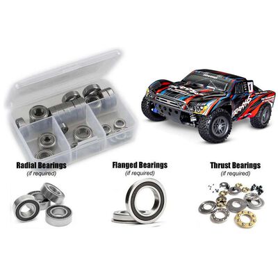 Traxxas Slash BL-2S 4x4 (#68154-4) Rubber Shielded Bearing Kit Traxxas Slash BL-2S 4x4 (#68154-4) Rubber Shielded Bearing Kit