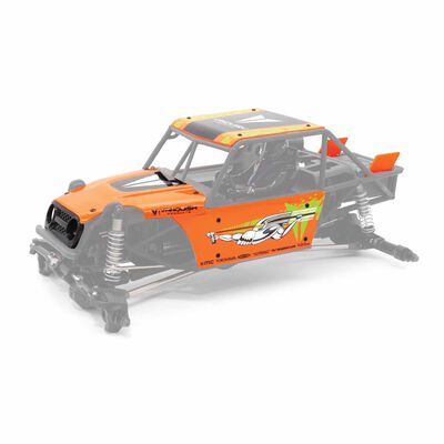 Body Panels, 1/10 H10 Optic 4x4 Trail Buggy, Orange Body Panels, 1/10 H10 Optic 4x4 Trail Buggy, Orange