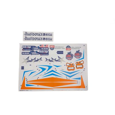 Decal Sheet: Extra 330 SC 1.3m Decal Sheet: Extra 330 SC 1.3m