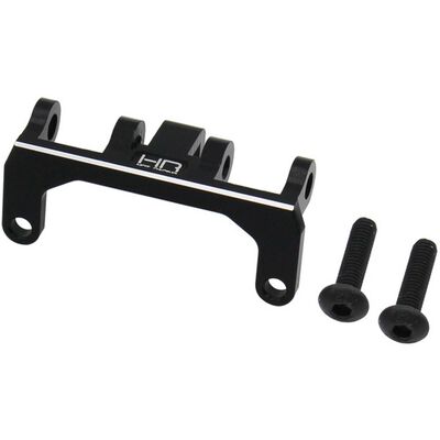 Aluminum Rear Axle Truss Upper Link Mount: Axial UTB18 Aluminum Rear Axle Truss Upper Link Mount: Axial UTB18