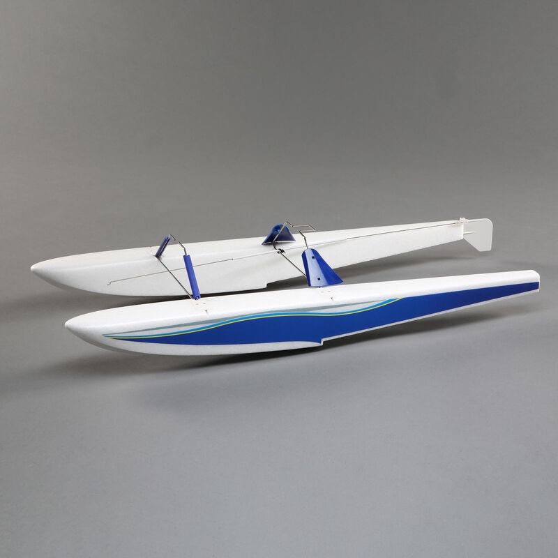 Twin Otter 1.2m PNP, includes Floats