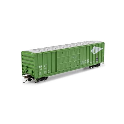 HO 50' FMC 5077 DD Offset Box Car, CPLT #7728 HO 50' FMC 5077 DD Offset Box Car, CPLT #7728