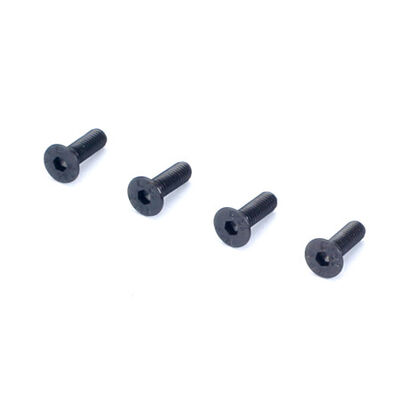 Flat Head Socket Screws, 3x10mm Flat Head Socket Screws, 3x10mm