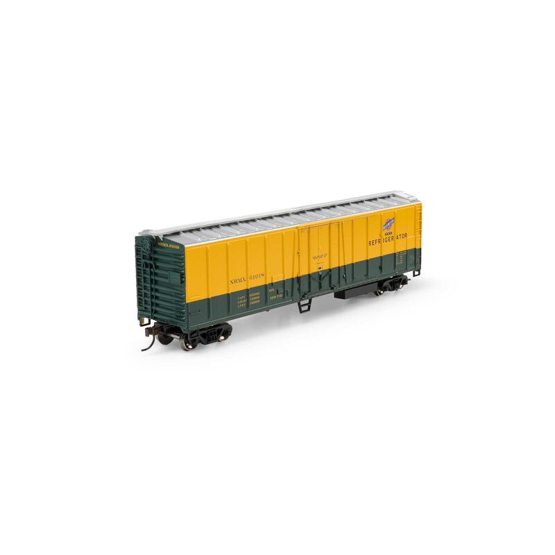 Roundhouse HO RND 50' Exterior Post Mechanical Reefer, NWMX #61018
