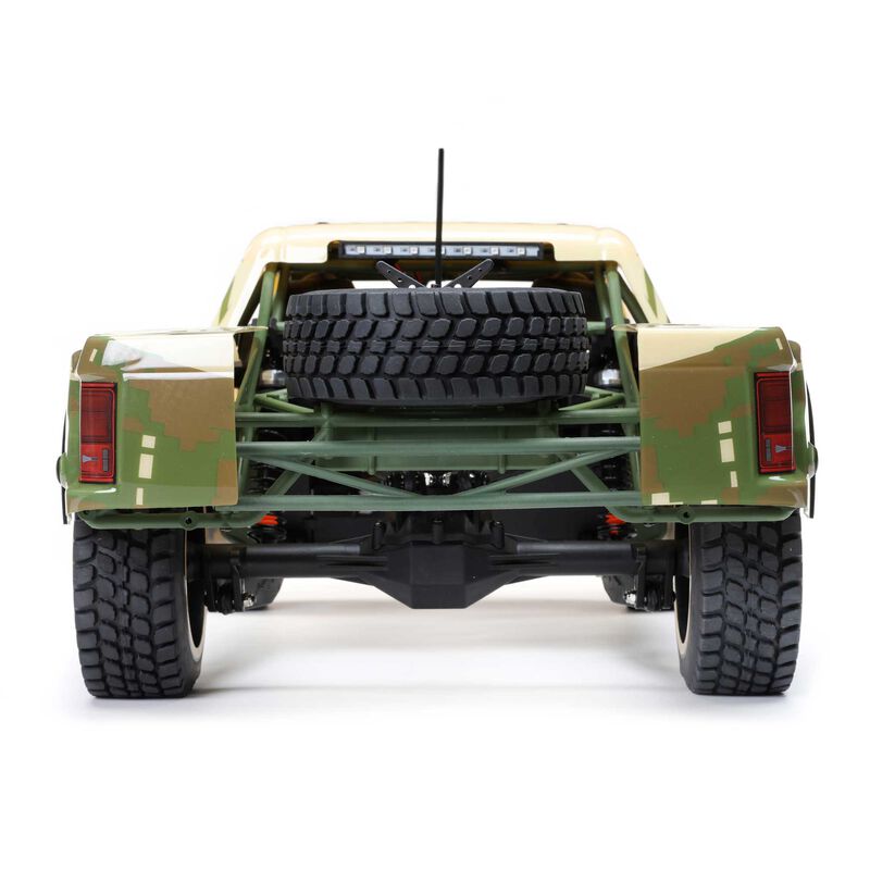 Losi 1/10 Mint 400 Ford Raptor Baja Rey Limited Edition 4WD RTR, Tan ...
