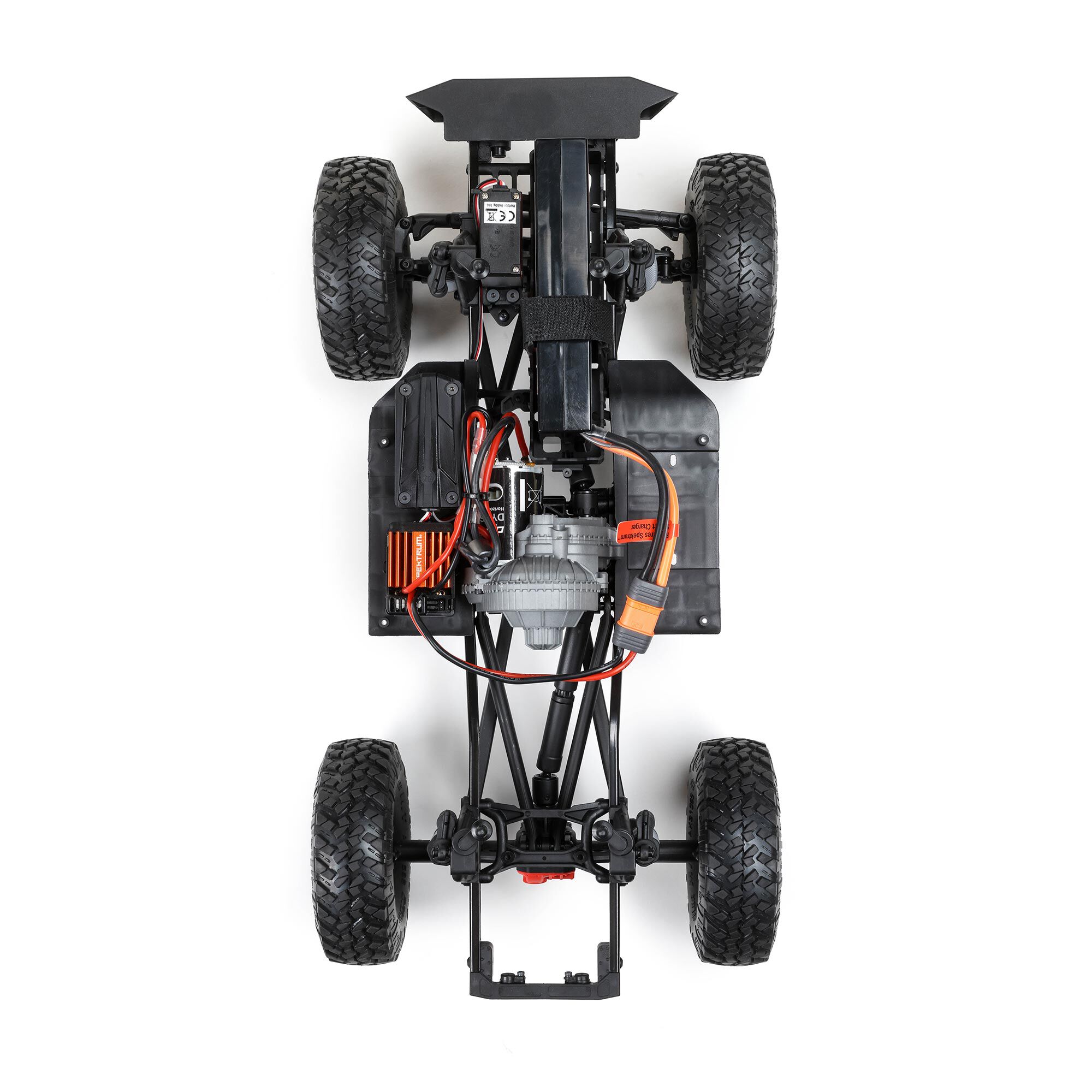 1/10 SCX10 II 庼Ʈ 4WD 귯õ RTR, Ķ