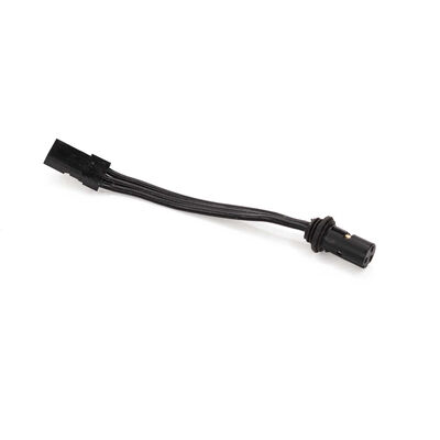 Locking Black Cable, 2" Locking Black Cable, 2"