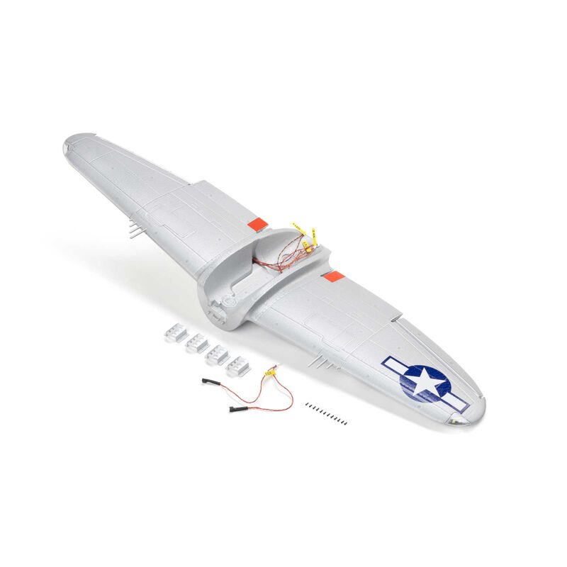 E-flite Wing: Micro P-47