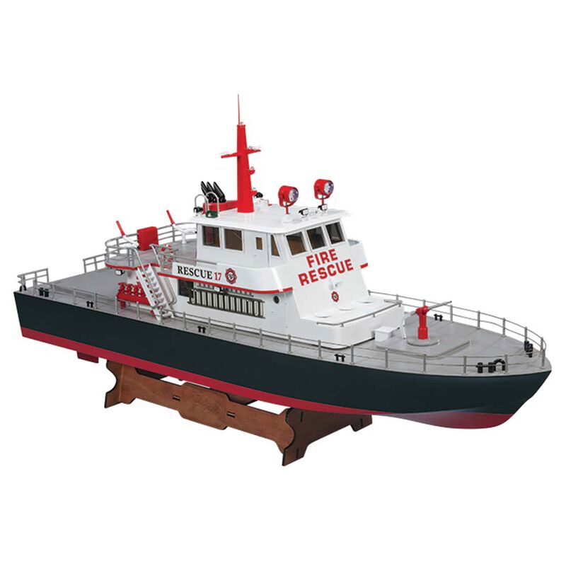 Rescue 17 Fireboat RTR