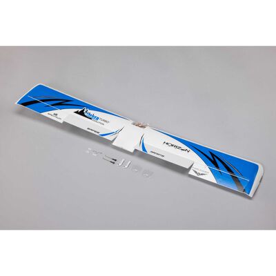 Wing with Decal and LED: UMX Turbo Timber Evolution Wing with Decal and LED: UMX Turbo Timber Evolution