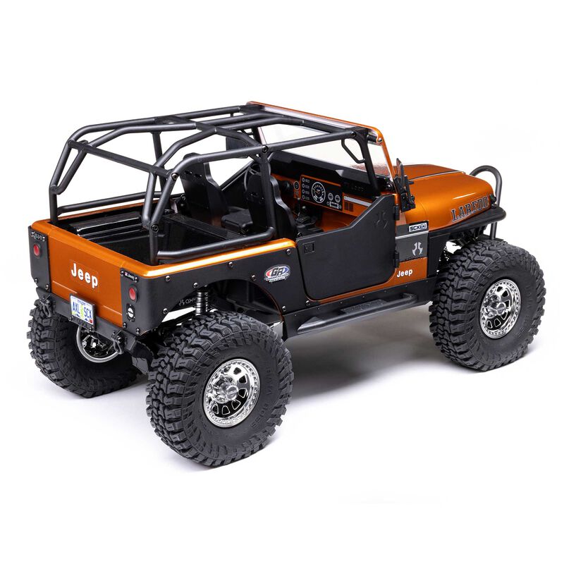 1/10 SCX10 III ���� CJ-7 4X4 RTR �귯�õ� �� ũ�ѷ�, ������