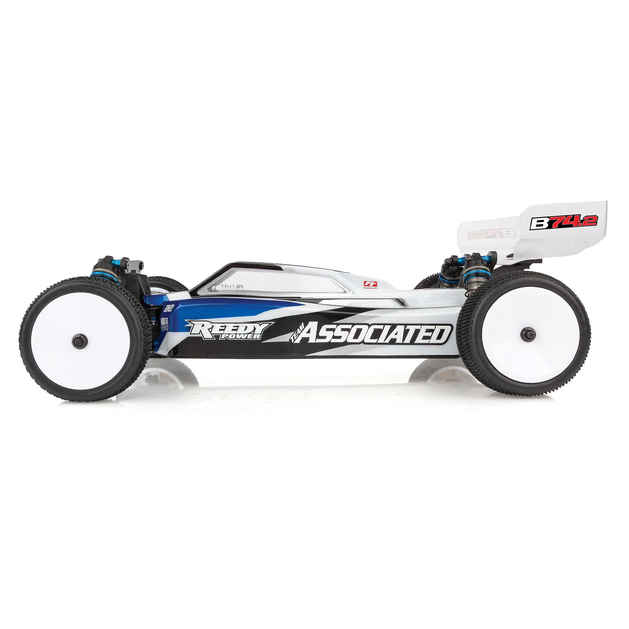 Team Associated 1/10 RC10B74.2 4X4 Electric Buggy Team Kit