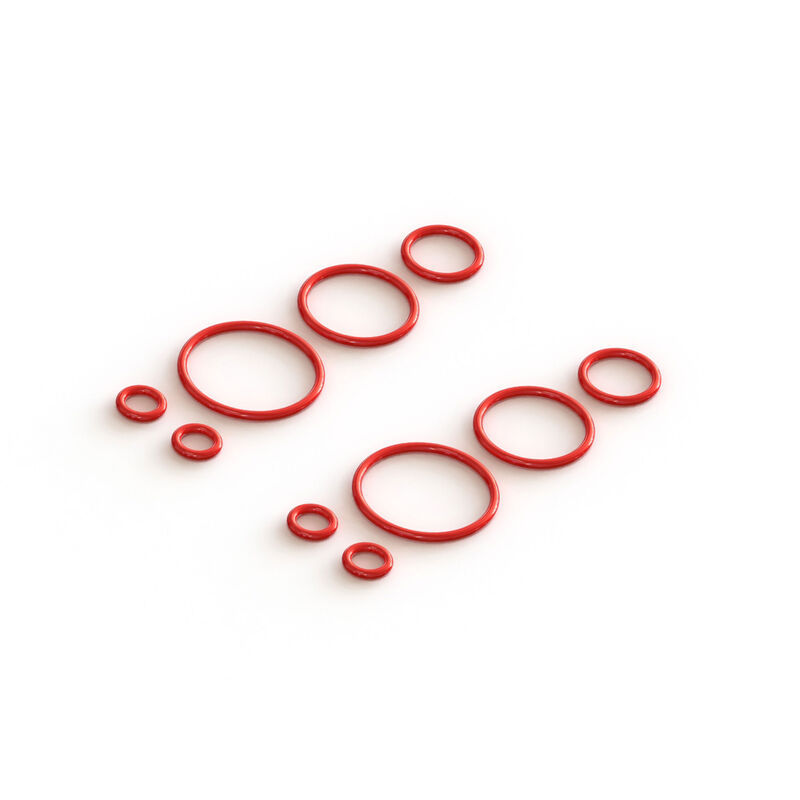 1/10 O-Ring Replacement Kit for Shocks: PRO636400