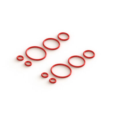 1/10 O-Ring Replacement Kit for Shocks: PRO636400 1/10 O-Ring Replacement Kit for Shocks: PRO636400