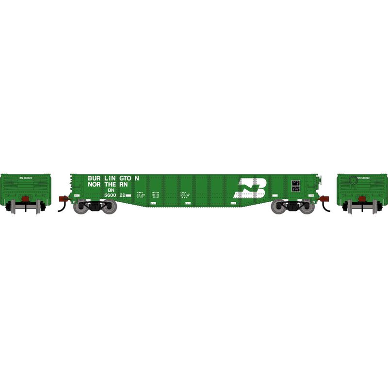 Roundhouse HO RND 50' Gondola, BN #560022