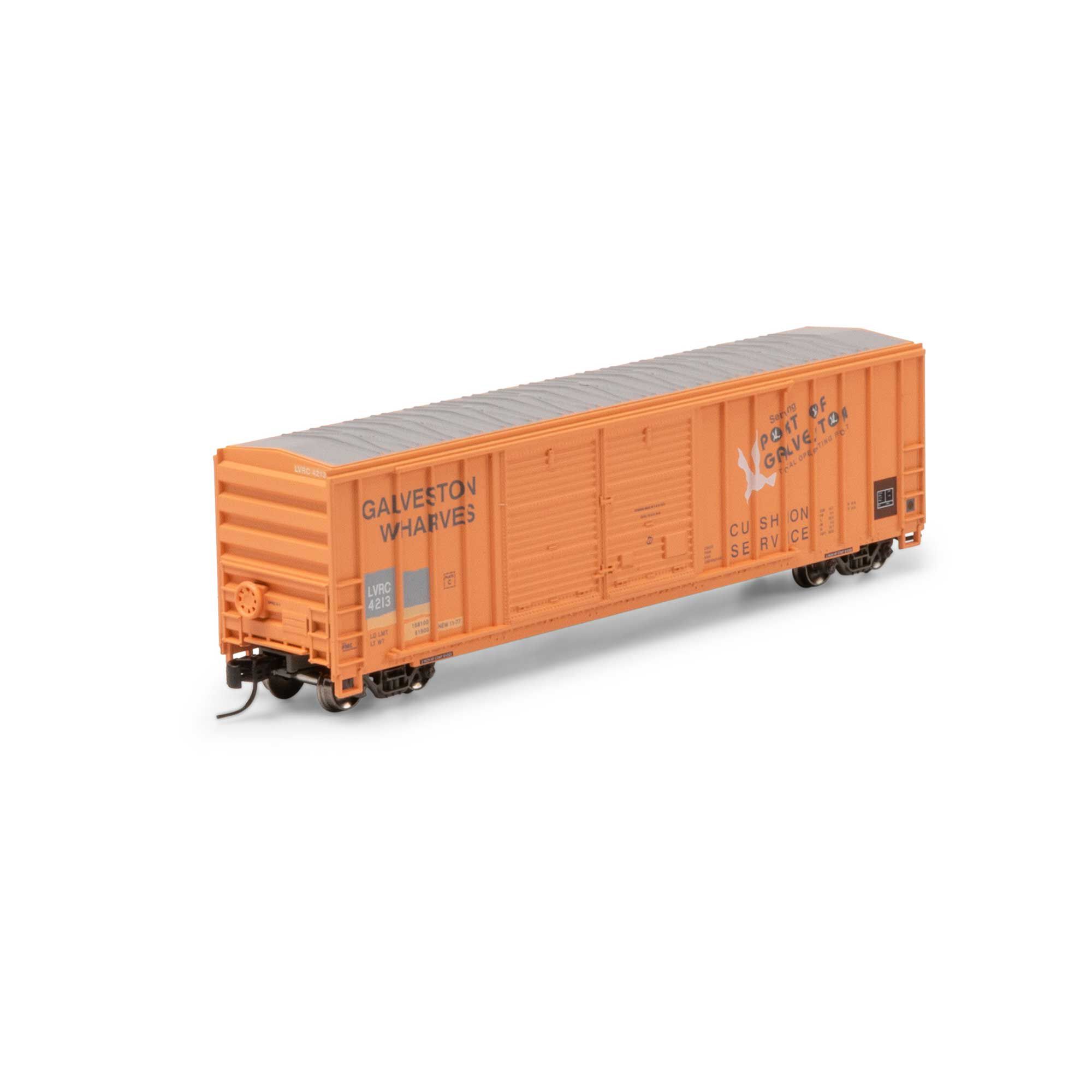 Athearn Athearn N 50' FMC DD Offset Box Car, Primed For Grime LVRC