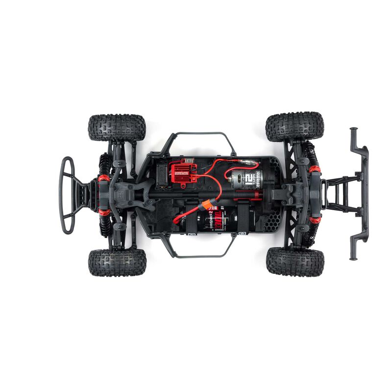 1/10 SENTON 4X4 V3 MEGA 550 Brushed Short Course Truck RTR, Red