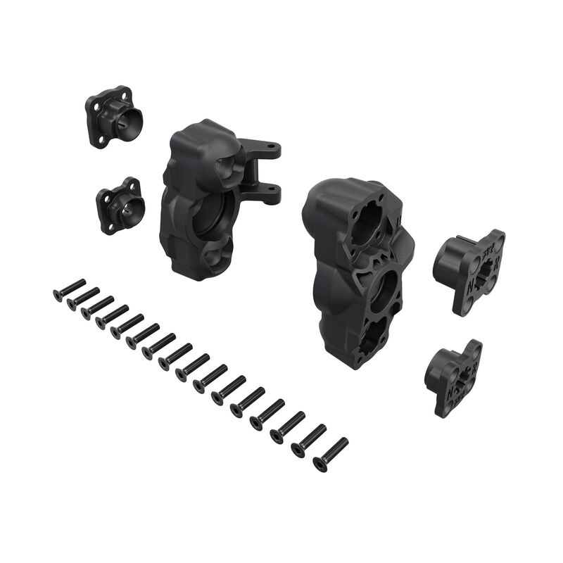 ARRMA Composite Front Steering Block (2pcs)