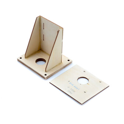 Gas Engine Plate: Carbon Cub 15cc Gas Engine Plate: Carbon Cub 15cc