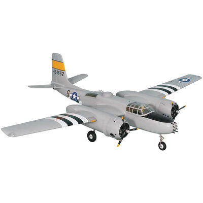 1:9 1/4 A-26 Invader Twin Electric/Gas ARF 1:9 1/4 A-26 Invader Twin Electric/Gas ARF
