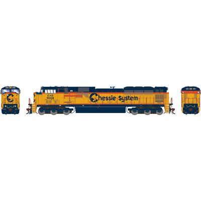 HO GEN SD80MAC Locomotive w/DCC & Sound, Legendary Liveries CO #9008 HO GEN SD80MAC Locomotive w/DCC & Sound, Legendary Liveries CO #9008
