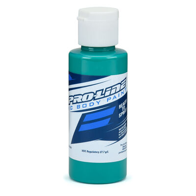 Pro-Line RC Body Paint - Fluorescent Aqua Pro-Line RC Body Paint - Fluorescent Aqua