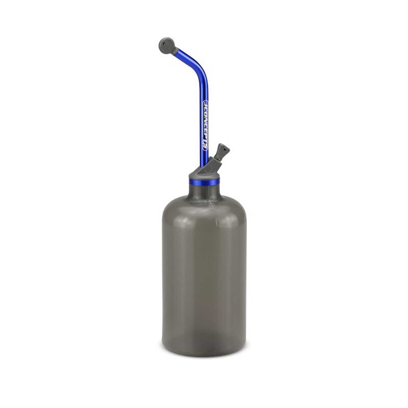 JConcepts Fuel Bottle, Blue Anodized