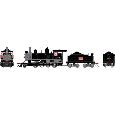 HO ATH 2-8-0 Steam Locomotive w/DCC & Sound, CG #225 HO ATH 2-8-0 Steam Locomotive w/DCC & Sound, CG #225