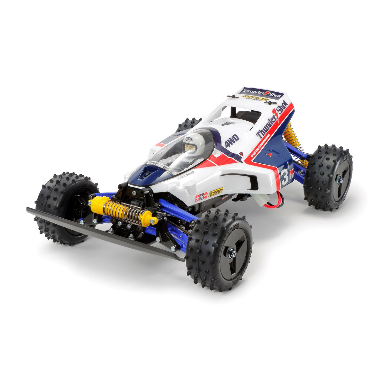 Tamiya 1/10 Thunder Shot 4x4 Buggy Kit (2022) | Horizon Hobby