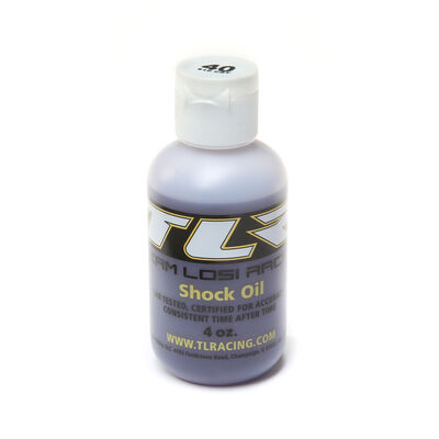 Silicone Shock Oil, 40WT, 516CST, 4oz Silicone Shock Oil, 40WT, 516CST, 4oz