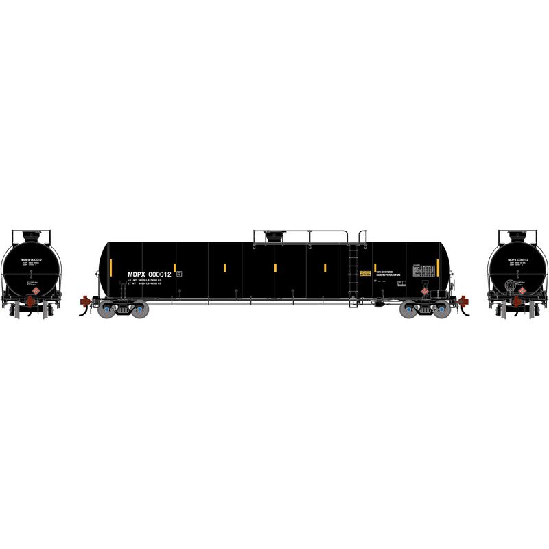 HO GEN UTC 33K LPG Tank Car, MDPX #000012