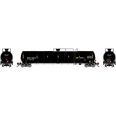 HO GEN UTC 33K LPG Tank Car, MDPX #000012 HO GEN UTC 33K LPG Tank Car, MDPX #000012