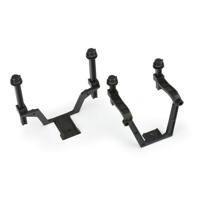 1/8 Extended Front/Rear Body Mounts: MAXX 1/8 Extended Front/Rear Body Mounts: MAXX