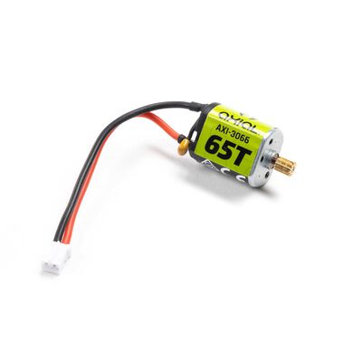65T 030-Size Brushed Motor: SCX30 65T 030-Size Brushed Motor: SCX30