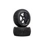 1/8 BLINDER Truggy Tire C2 Mounted 0 Offset (2)