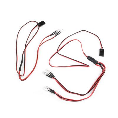 LED Light Set, White/Orange/Red, Early Bronco: SCX10 III LED Light Set, White/Orange/Red, Early Bronco: SCX10 III