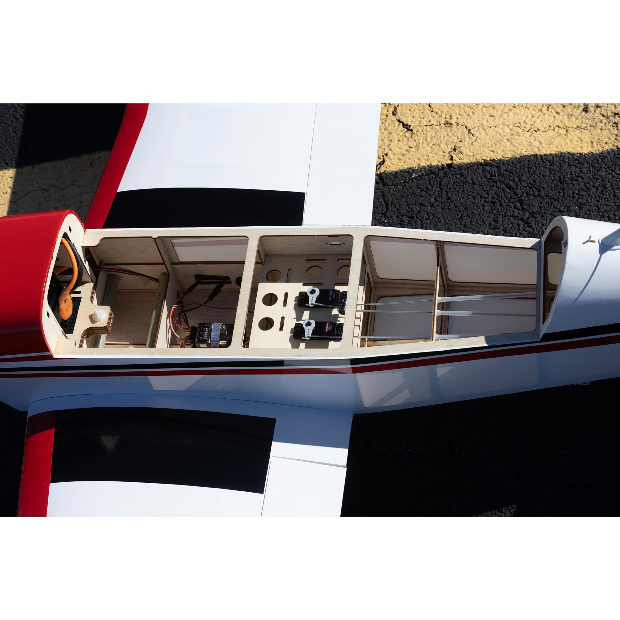 [���ܼ�] HAN7035 [Hangar9] Pawnee Brave 20cc ARF, 80inch