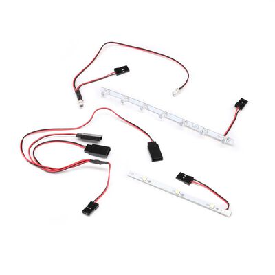 Headlight Set: 1/10 Baja Rey 2.0 Headlight Set: 1/10 Baja Rey 2.0