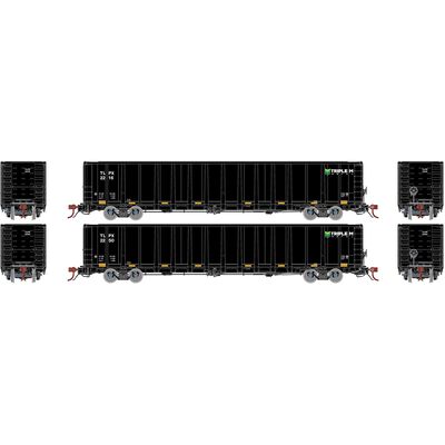 N NSC 6000 Gondola with Load, TLPX #2216, 2250 (2) N NSC 6000 Gondola with Load, TLPX #2216, 2250 (2)