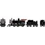 HO RTR Old Time 2-6-0 Mogul with DCC & Sound, SP #1827