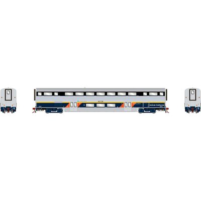 HO M-K California Coach with Lights, CDTX #8001 HO M-K California Coach with Lights, CDTX #8001