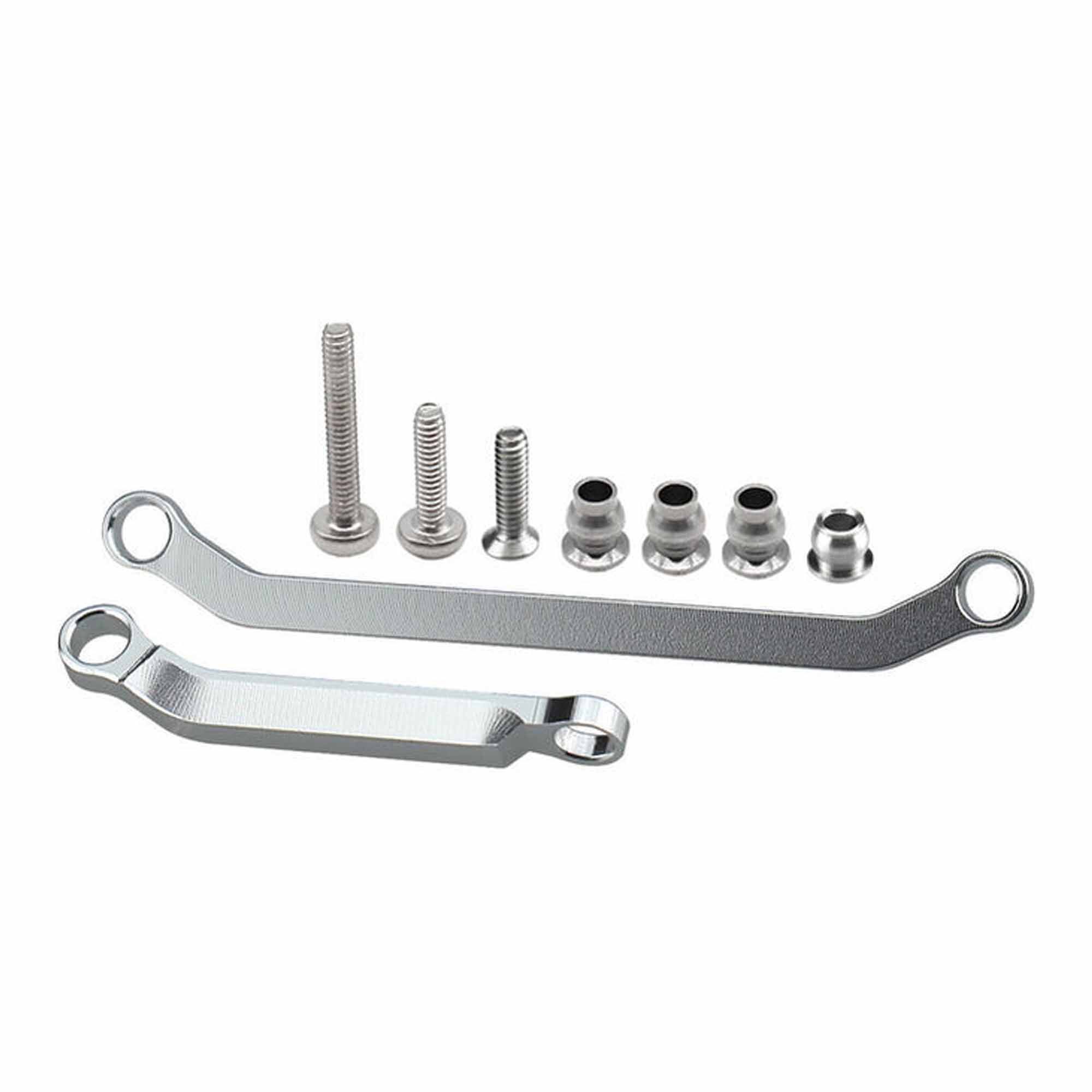Hot Racing Aluminum Tight Tolerance Steering Link Set, 1/30 Axial