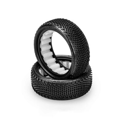 Fuzz Bite, Pink Compound, Wide 2wd Front, (2) Fuzz Bite, Pink Compound, Wide 2wd Front, (2)