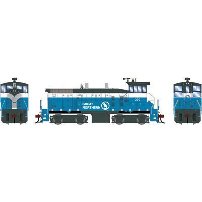 HO ATH SW1500 Locomotive w/DCC & Sound, GN #200 HO ATH SW1500 Locomotive w/DCC & Sound, GN #200