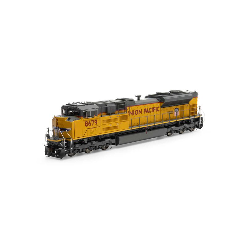 HO SD70ACe Locomotive with DCC & Sound, UP #8679