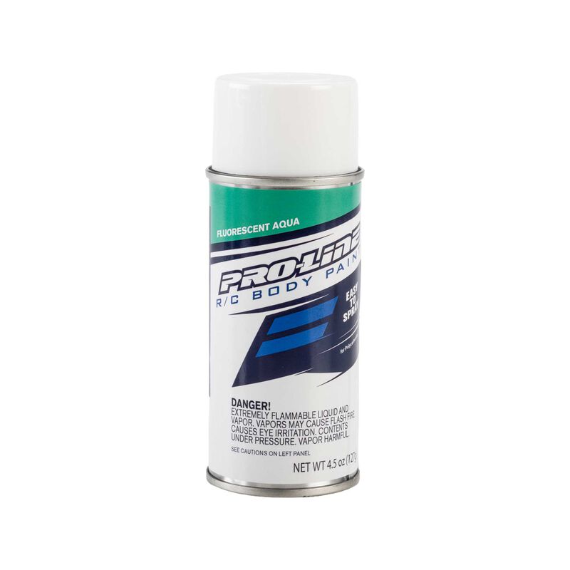 Pro-Line Racing RC Body Spray Paint - Fluorescent Aqua