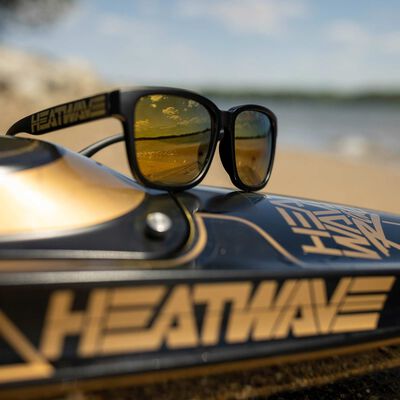 Pro Boat Heat Wave Sunglasses, Black Pro Boat Heat Wave Sunglasses, Black