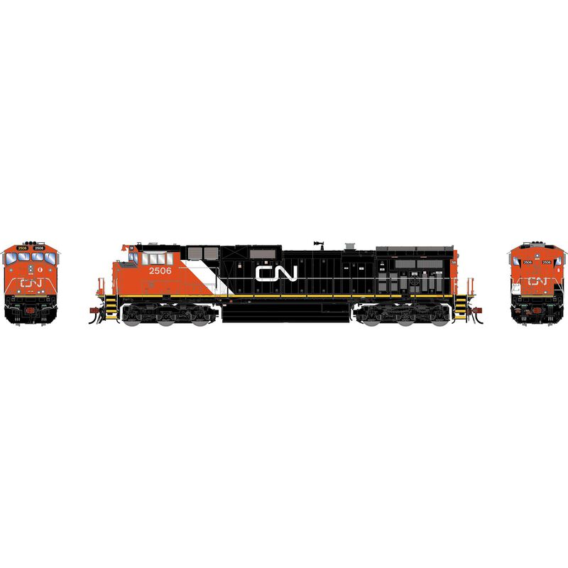 HO GE Dash 9-44CW Locomotive, CN #2506