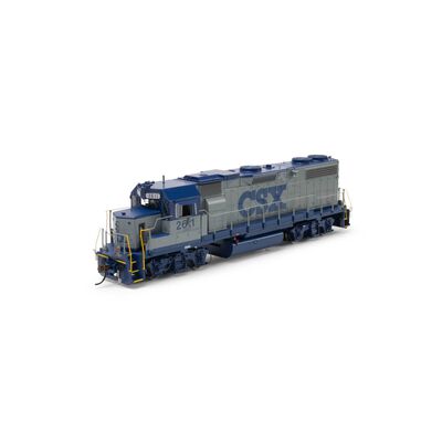 HO GEN GP38-2 Locomotive w/DCC & Sound, CSX 'Blue Down' #2611 HO GEN GP38-2 Locomotive w/DCC & Sound, CSX 'Blue Down' #2611